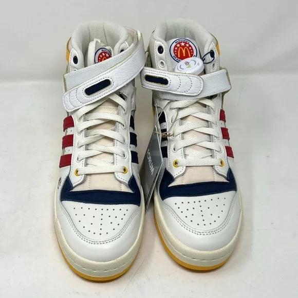Adidas Eric Emanuel x Forum 84 All-American McDonalds Sneakers H02575 Size 9 - Picture 2 of 11